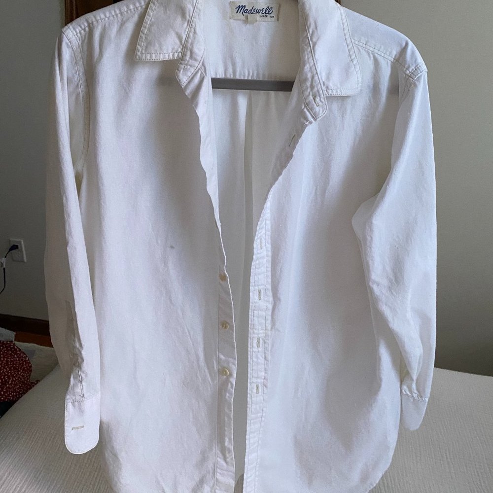 Oversized - White Madewell Button Up
